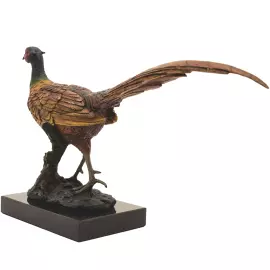 Bronze sculpture "Pheasant"