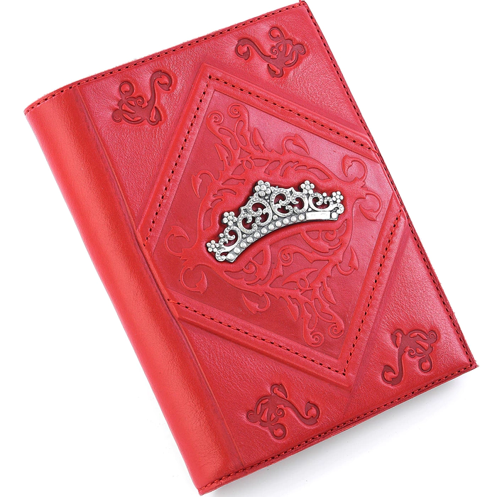 Document cover "Diadem" with a silver overlay