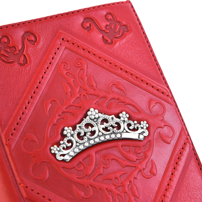 Document cover "Diadem" with a silver overlay