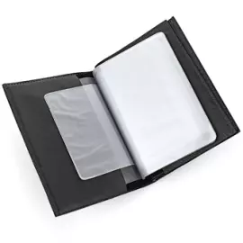 Обложка для документов "Георгий Великий" с серебряной накладкой