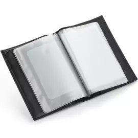 Обложка для документов "Полиция" с серебряной накладкой