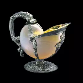 Кубок "Дракон" из раковины Nautilus