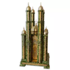 A mosque with the Koran and Hadiths of the Prophet. Zlatoust.