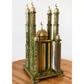 A mosque with the Koran and Hadiths of the Prophet. Zlatoust.