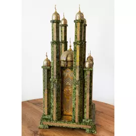 A mosque with the Koran and Hadiths of the Prophet. Zlatoust.