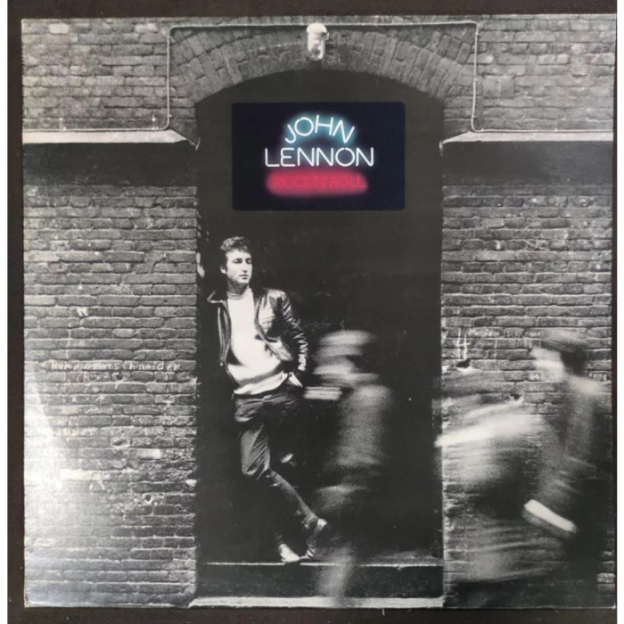 The album "Rock'n'roll" by musician and singer John Lennon