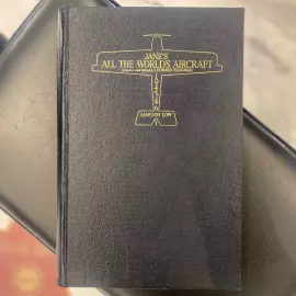 Catalog of the world's aircraft "Jane's All the World's Aircraft" Sampson Low, London, 1945-1946