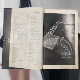 Catalog of the world's aircraft "Jane's All the World's Aircraft" Sampson Low, London, 1945-1946