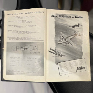 Каталог самолетов мира «Jane’s All the World's Aircraft» Sampson Low, London, 1945-1946 годы