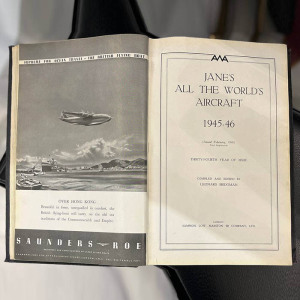 Каталог самолетов мира «Jane’s All the World's Aircraft» Sampson Low, London, 1945-1946 годы