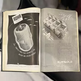 Catalog of the world's aircraft "Jane's All the World's Aircraft" Sampson Low, London, 1945-1946