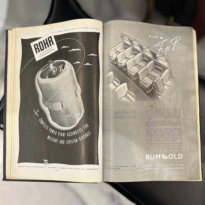 Catalog of the world's aircraft "Jane's All the World's Aircraft" Sampson Low, London, 1945-1946