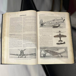 Каталог самолетов мира «Jane’s All the World's Aircraft» Sampson Low, London, 1945-1946 годы