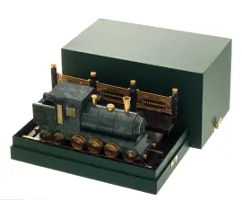 Настольный сувенир "Железнодорожный вокзал" Настольный сувенир "Железнодорожный вокзал"