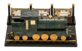 Настольный сувенир "Железнодорожный вокзал" Настольный сувенир "Железнодорожный вокзал"