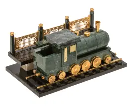 Настольный сувенир "Железнодорожный вокзал" Настольный сувенир "Железнодорожный вокзал"