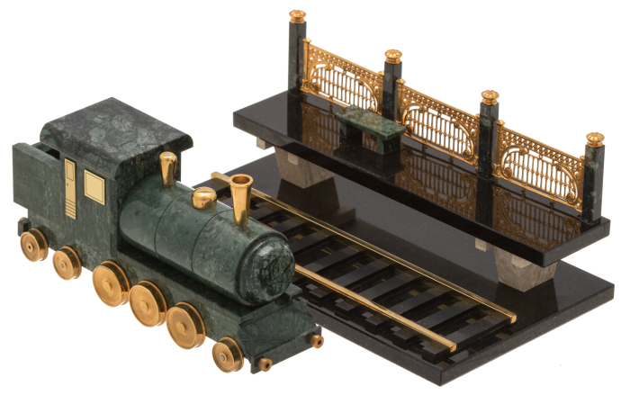 Table souvenir "Railway station"