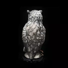 Sculpture "Wise Owl"
