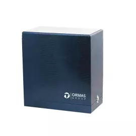 Серебряная визитница "Бордосский дог"