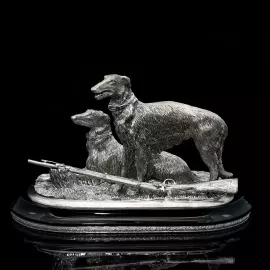 Скульптура "Борзые"