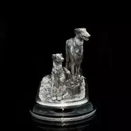 Скульптура "Борзые"