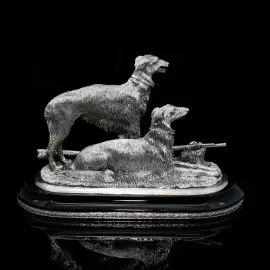 Скульптура "Борзые"