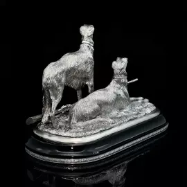 Скульптура "Борзые"