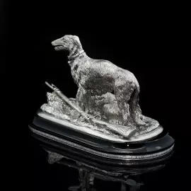 Скульптура "Борзые"