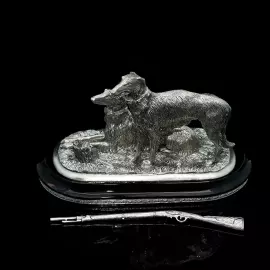 Скульптура "Борзые"