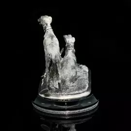 Скульптура "Борзые"