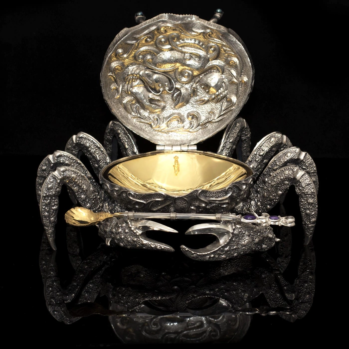 Икорница "Краб"