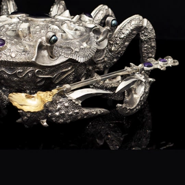 Икорница "Краб"