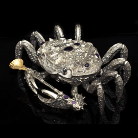 Икорница "Краб"