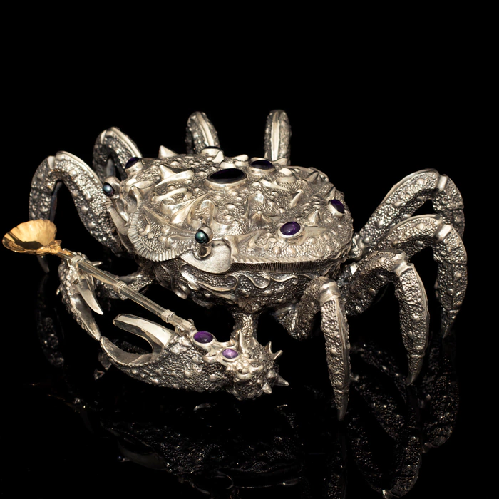 Икорница "Краб"