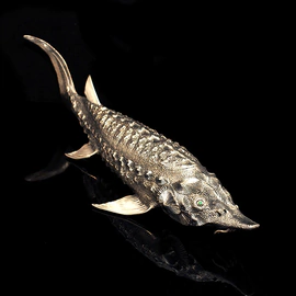 Caviar bowl "Sturgeon"