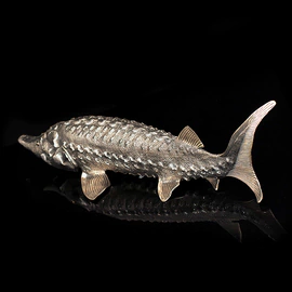 Caviar bowl "Sturgeon"