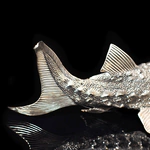 Caviar bowl "Sturgeon"