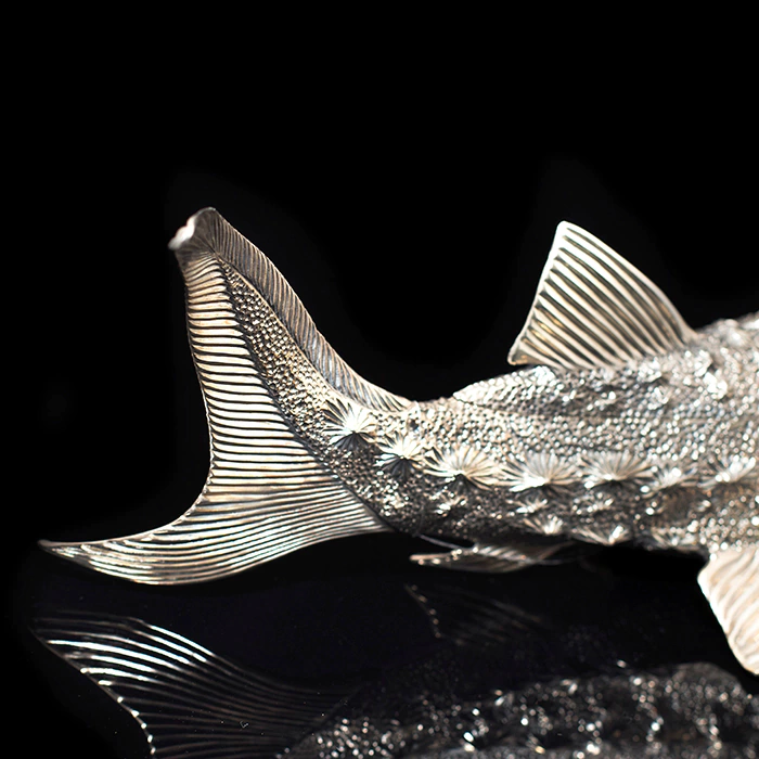 Caviar bowl "Sturgeon"