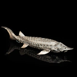 Caviar bowl "Sturgeon"