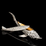 Caviar bowl "Sturgeon"
