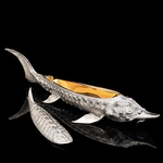 Caviar bowl "Sturgeon"