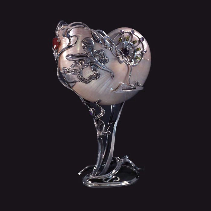 Renaissance Silver Vase