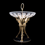 Crystal vase "Empire"