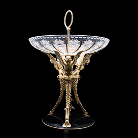 Crystal vase "Empire"
