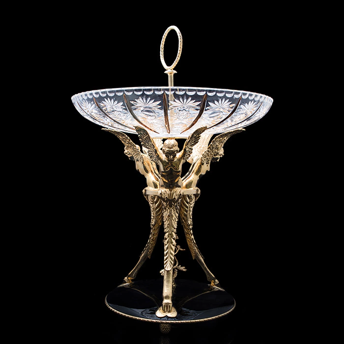 Crystal vase "Empire"