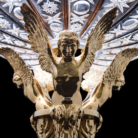 Crystal vase "Empire"