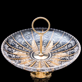 Crystal vase "Empire"