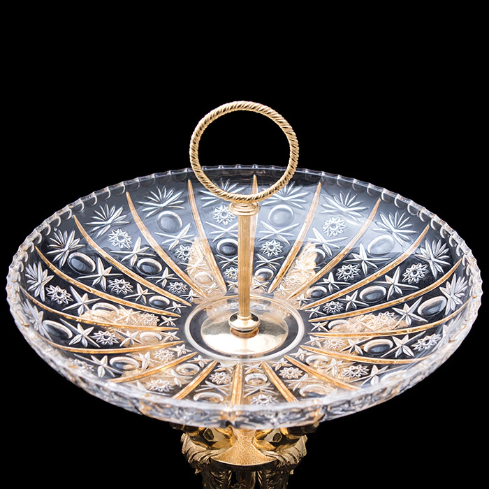 Crystal vase "Empire"