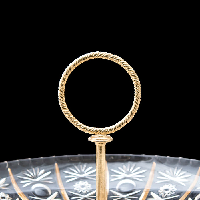 Crystal vase "Empire"
