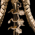 Crystal vase "Empire"